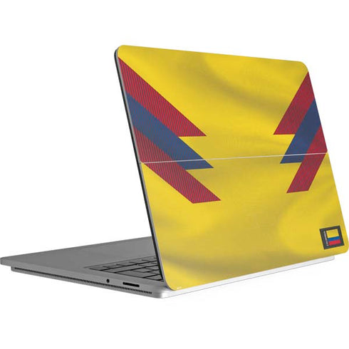 Colombia Soccer Flag Surface Laptop Studio Skin